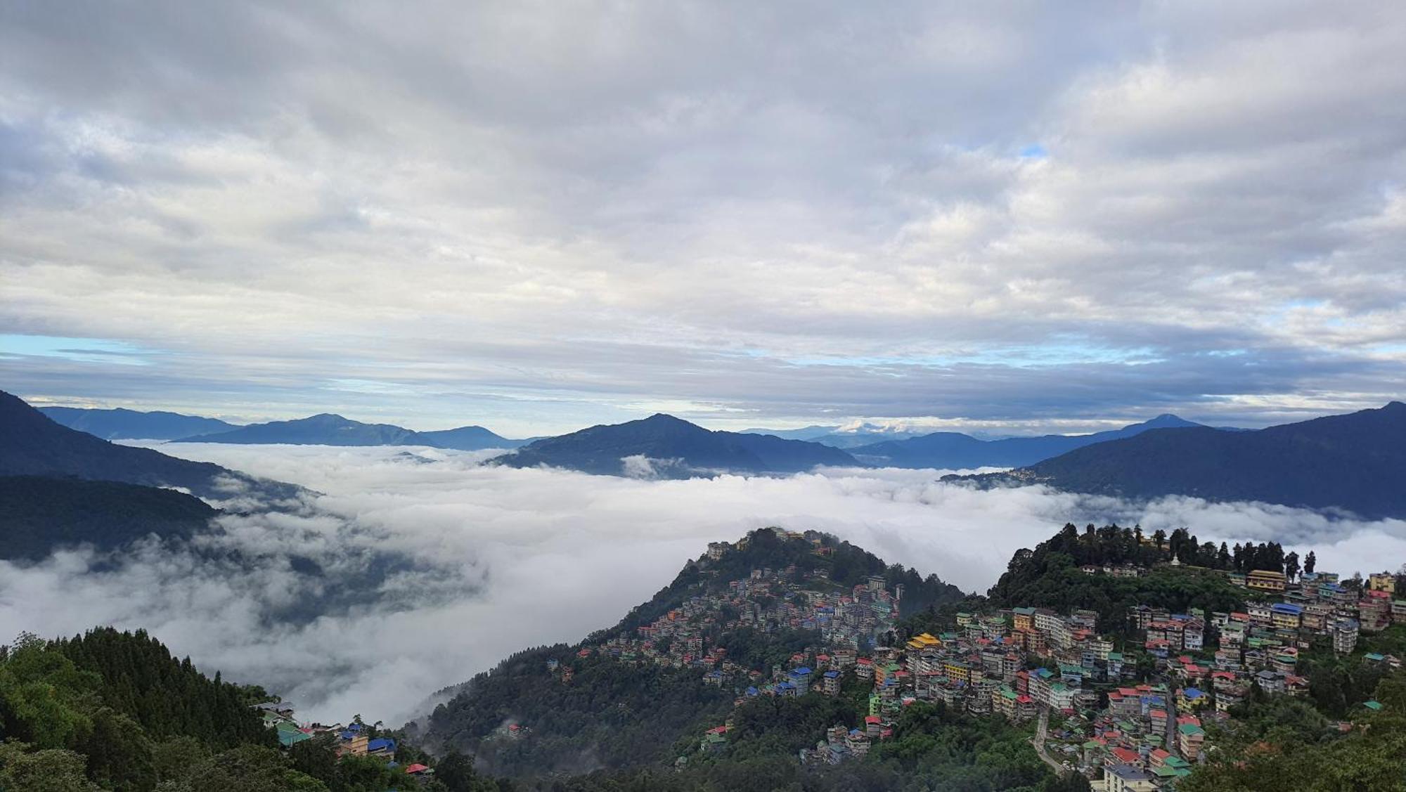 Great Eastern Valley Residency Gangtok Extérieur photo