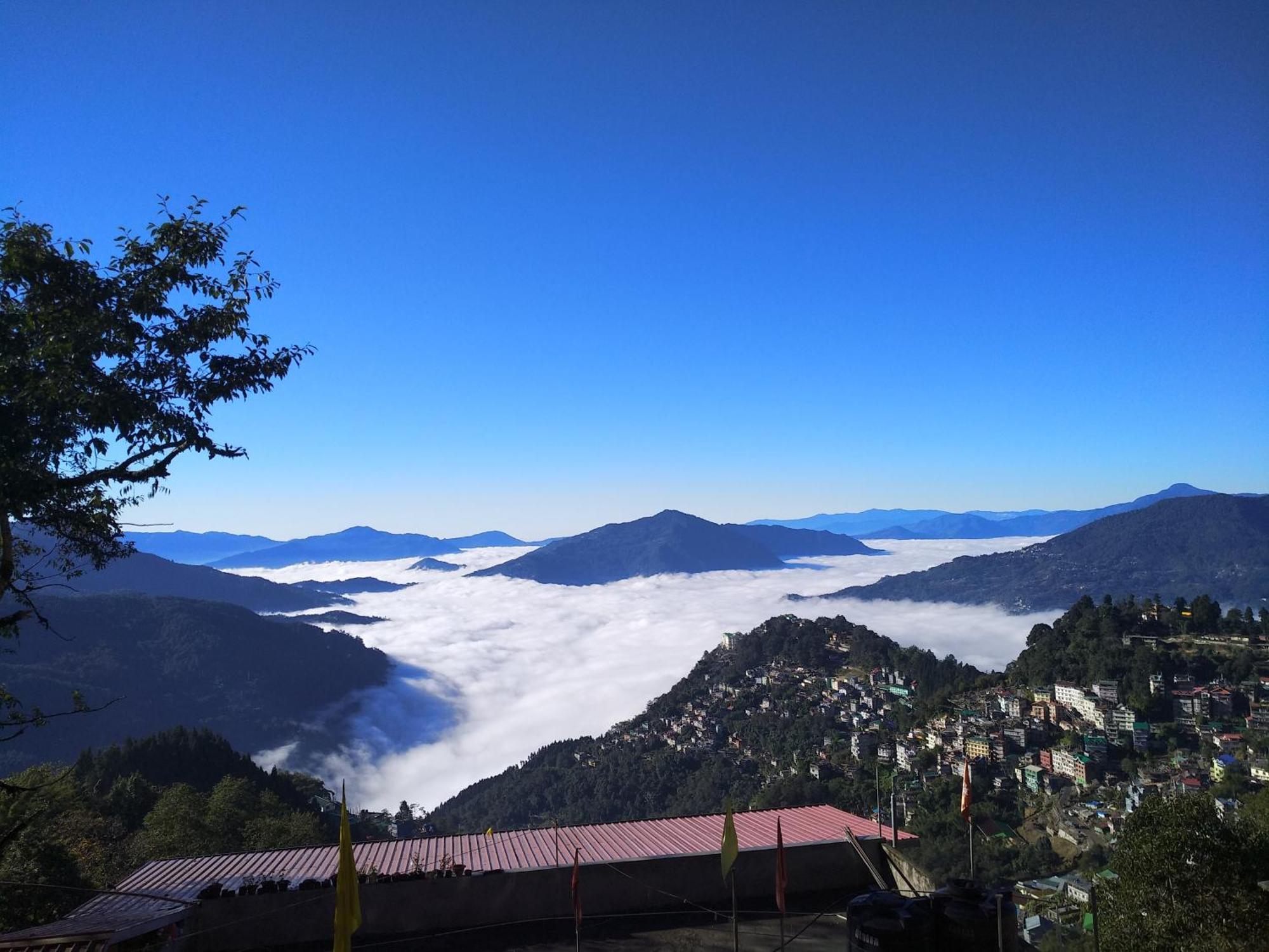 Great Eastern Valley Residency Gangtok Extérieur photo